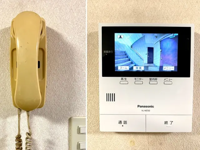 福岡市【チャイム・インターホン・カメラドアホン取替工事】実績多数で安心・丁寧！サービスの画像