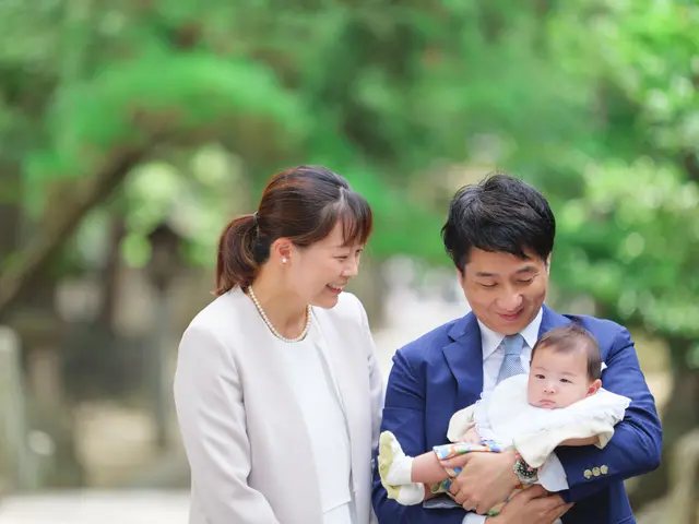 【GWまでの特別価格】お宮参り撮影 /父親でもあるカメラマンが丁寧に撮影をします