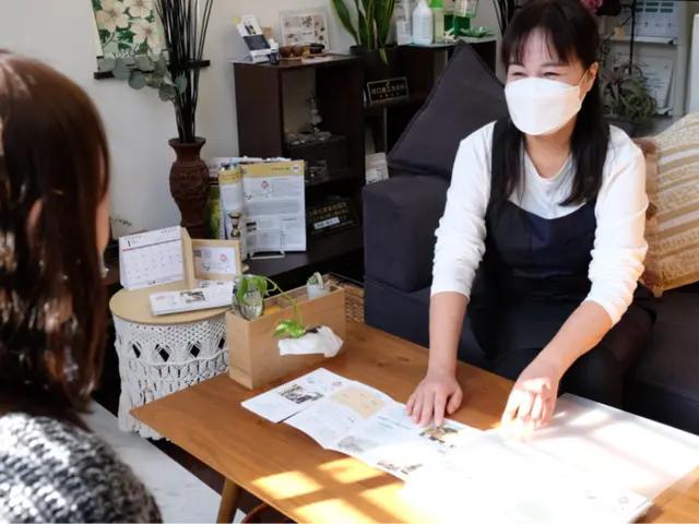 【ポール・シェリー使用】 セルフリンパケア×ヘッド＆デコルテ 香りと巡りを整えるサービスの画像