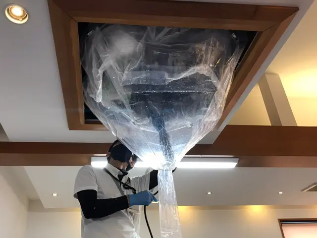 ◎損害保険加入済◎丁寧にしっかり洗浄◎安心のエアコンクリーニング協会会員企業サービスの画像