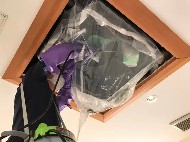 ◎損害保険加入済◎丁寧にしっかり洗浄◎安心のエアコンクリーニング協会会員企業サービスの画像