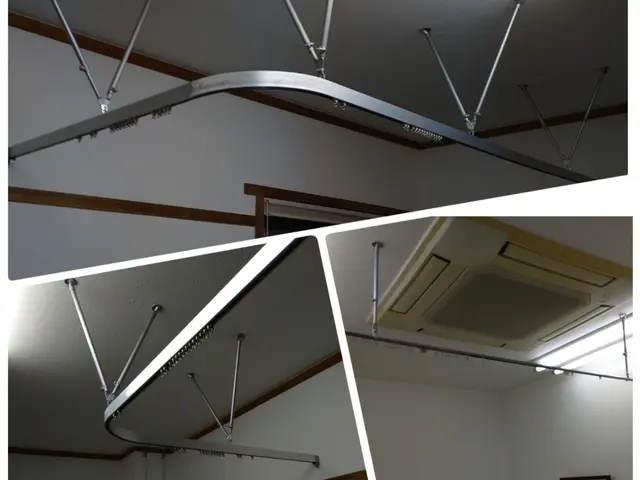 実績100件超え　病院吊り下げ　カーブ　高所対応　２カ所目以降1,000円割引！サービスの画像