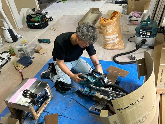 300件以上の実績◎短期施工の上張り工法！床暖房、防音床にも対応します！サービスの画像