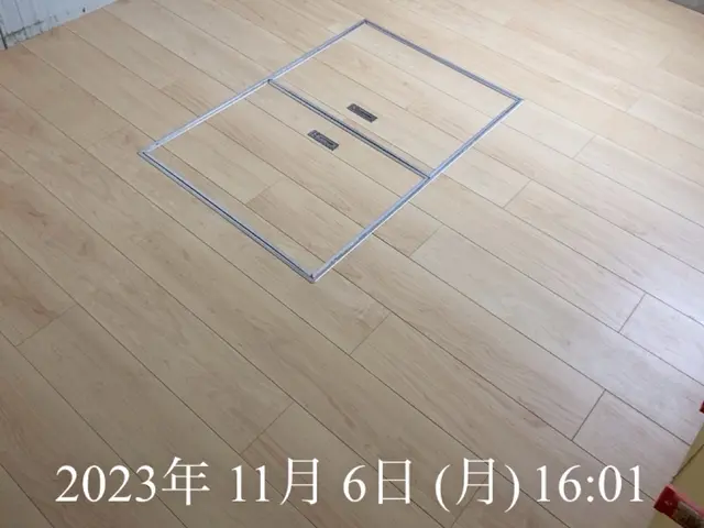 300件以上の実績◎短期施工の上張り工法！床暖房、防音床にも対応します！サービスの画像