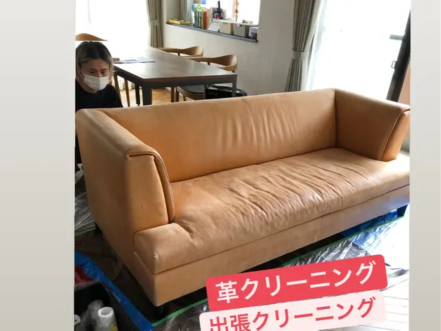 季節の変わり目★ソファークリーニング★　綺麗スッキリ運気UP リペア業の技も使いサービスの画像