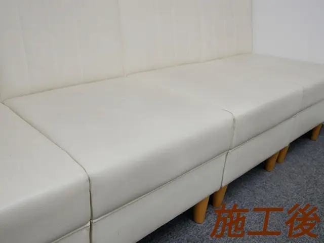 季節の変わり目★ソファークリーニング★　綺麗スッキリ運気UP リペア業の技も使いサービスの画像