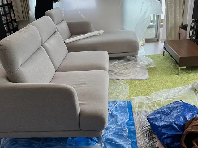 季節の変わり目★ソファークリーニング★　綺麗スッキリ運気UP リペア業の技も使いサービスの画像