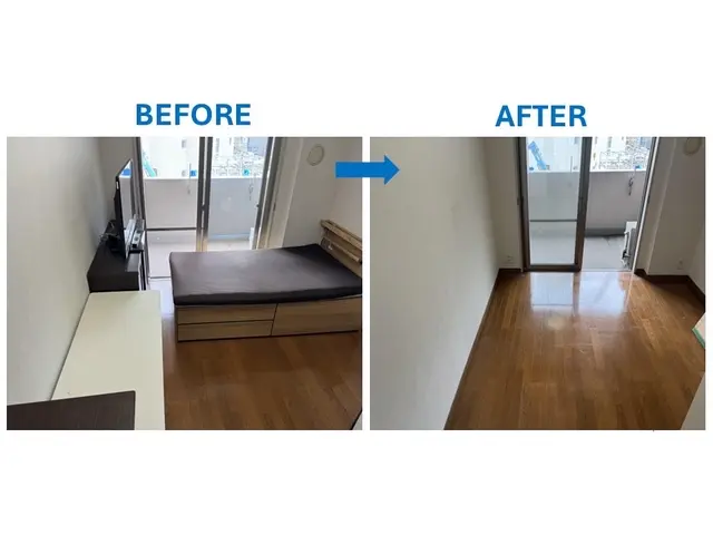 【4月空き有り】お引越し時の不用品回収に◎家具数点から伺います◎サービスの画像