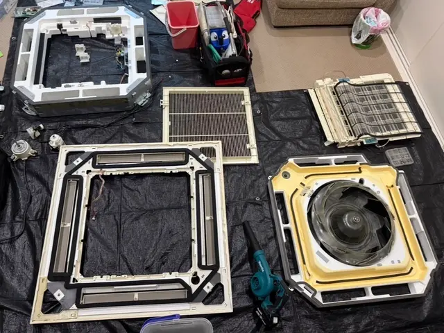 日本エアコンクリーニング協会主催★6年連続お客様満足度全国1位★天然植物洗剤★サービスの画像