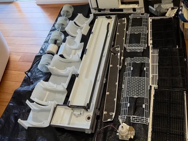 日本エアコンクリーニング協会主催★6年連続お客様満足度全国1位★天然植物洗剤★サービスの画像