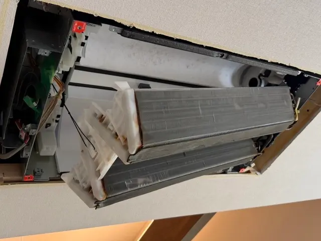 日本エアコンクリーニング協会主催★6年連続お客様満足度全国1位★天然植物洗剤★サービスの画像