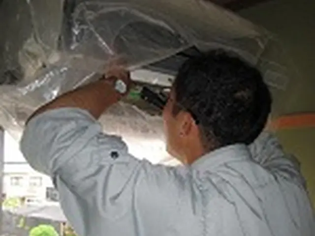 エアコン・クリーニング壁掛＜電気工事のプロショップ＞複数台でお得♪【1年間保証】サービスの画像