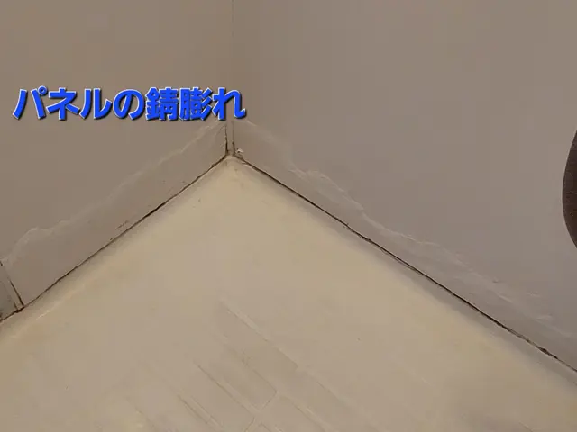 カビだらけの水回りのコーキング。打ち換えてスッキリしませんか？サービスの画像