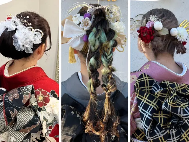 大切な記念日のお手伝いをします。　　　　[美容師免許あり] ★ヘアセット込み★