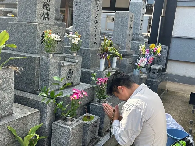 【お墓のお参り清掃専門業者です。】お墓の清掃にこだわる方にオススメのサービスですサービスの画像