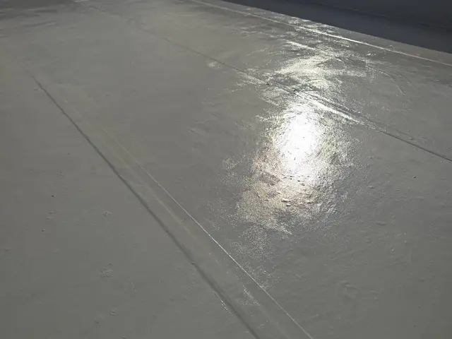 屋上ベランダ防水工事　高圧洗浄サービスの画像