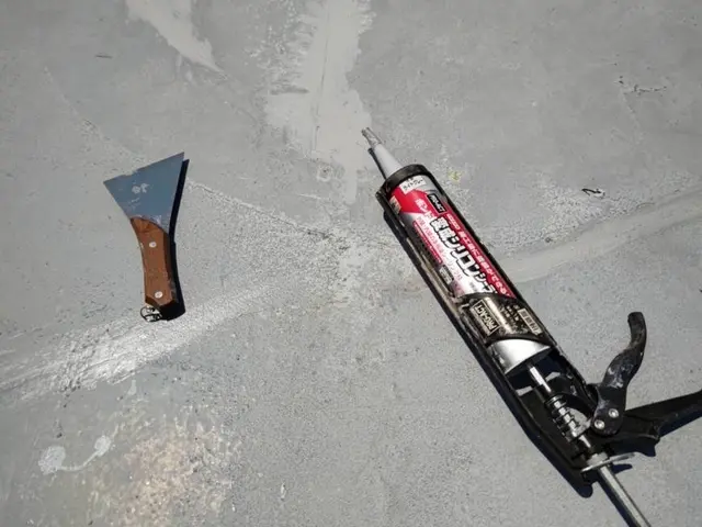 屋上ベランダ防水工事　高圧洗浄サービスの画像