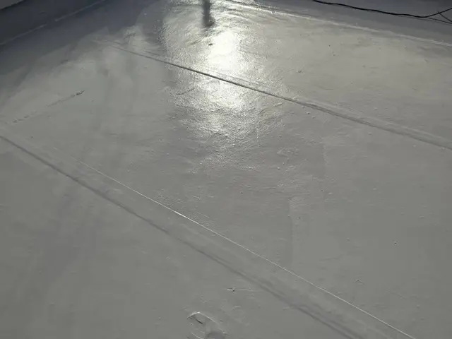 屋上ベランダ防水工事　高圧洗浄サービスの画像