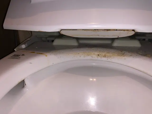 【尿石徹底除去！】プロが独自開発した専用の洗剤使用！壁や床もキレイにします！サービスの画像