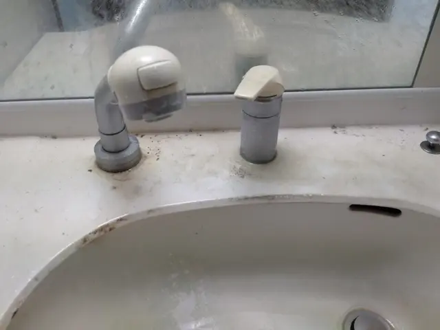 洗面所クリーニングサービスの画像