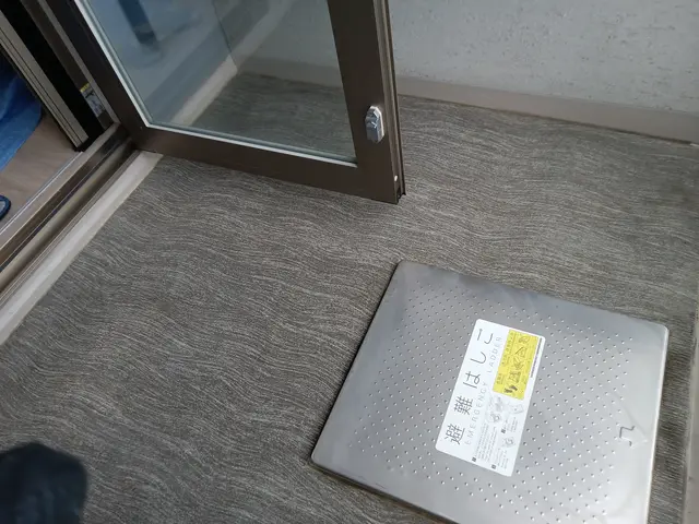 ◆ベランダクリーニング◆エアコン室外機アルミフィンクリーニングサービスサービスの画像