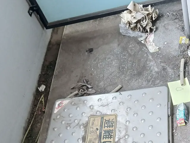 ◆ベランダクリーニング◆エアコン室外機アルミフィンクリーニングサービスサービスの画像