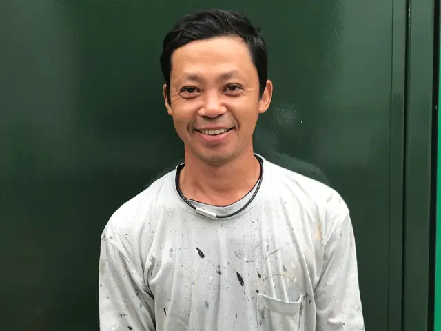 【根性の４回塗り☆】塗装歴25年の熟練した技術をもった職人が丁寧に作業致します！サービスの画像