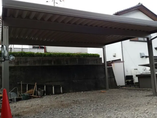 【三重県発】カーポート設置工事★ご要望に合わせて臨機応変に対応させて頂きます★サービスの画像