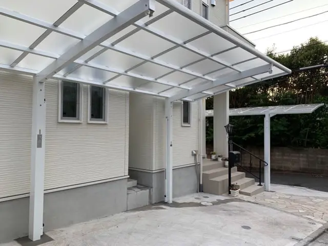 【三重県発】カーポート設置工事★ご要望に合わせて臨機応変に対応させて頂きます★サービスの画像