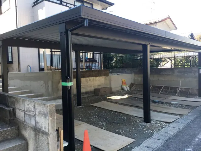 【三重県発】カーポート設置工事★ご要望に合わせて臨機応変に対応させて頂きます★サービスの画像