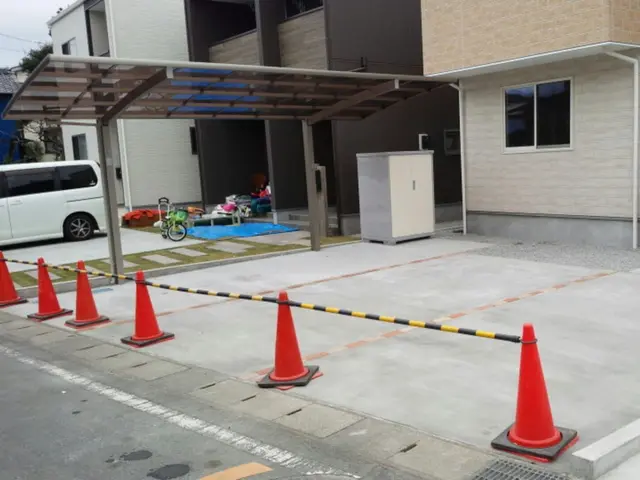 【三重県発】カーポート設置工事★ご要望に合わせて臨機応変に対応させて頂きます★サービスの画像