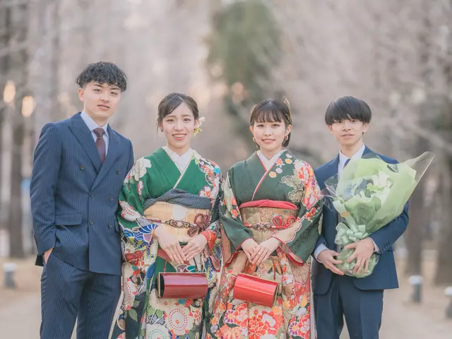 入学式、成人式等一度きりのイベントもお任せください◎サービスの画像