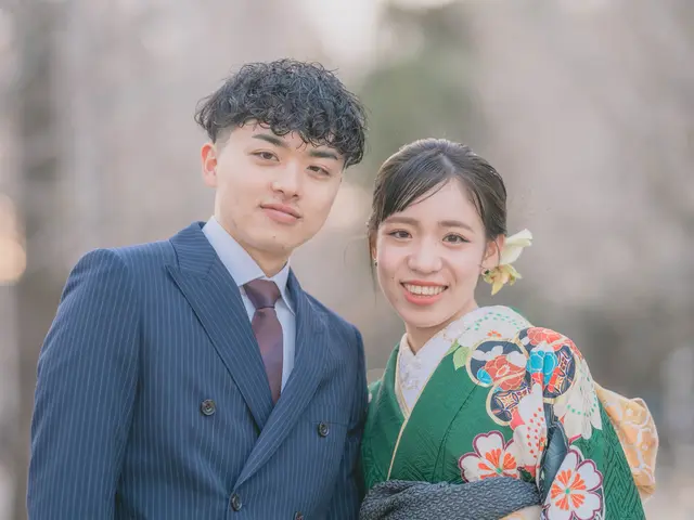 入学式、成人式等一度きりのイベントもお任せください◎サービスの画像