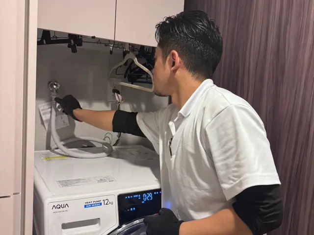 お客様のご都合に合わせて営業時間外・対応地域外も相談可能な安心設置サービスサービスの画像