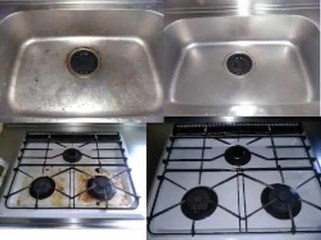 ＼優しい天然洗剤！／　シツコイ汚れがキレイになります！★千葉県柏市発★サービスの画像