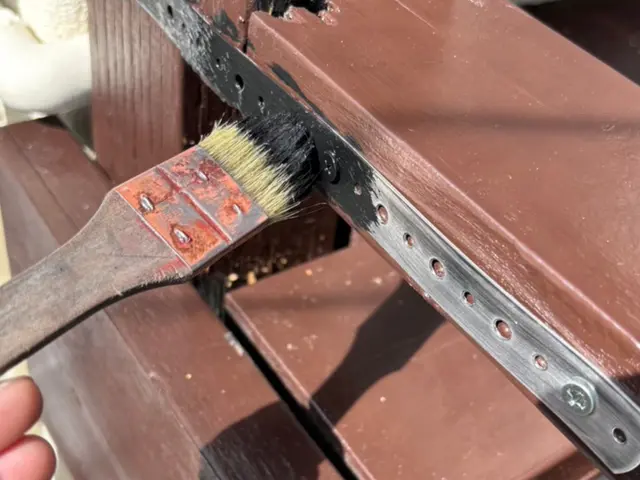 ウッドデッキが蘇る！プロの技術でご満足いただけるように心を込めて作業いたしますサービスの画像