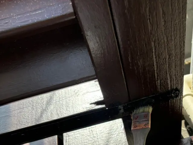 ウッドデッキが蘇る！プロの技術でご満足いただけるように心を込めて作業いたしますサービスの画像