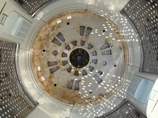 日立縦型洗濯機クリーニングサービスの画像