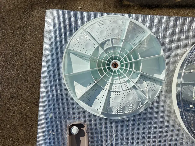 日立縦型洗濯機クリーニングサービスの画像