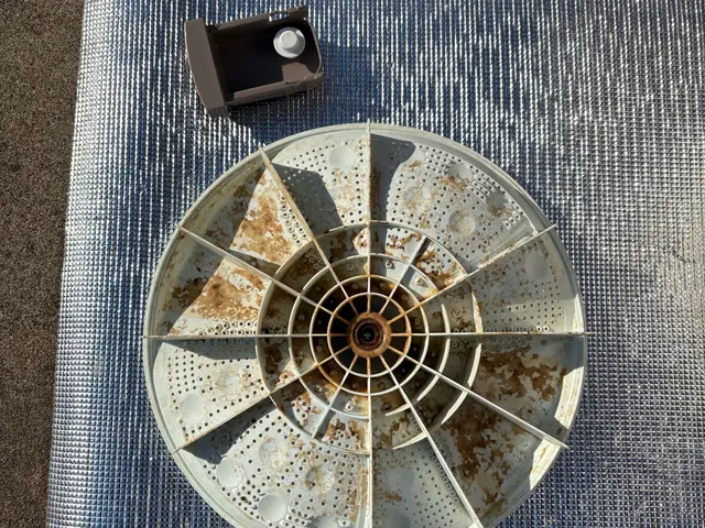 日立縦型洗濯機クリーニングサービスの画像