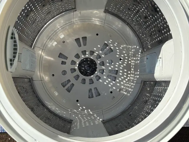 日立縦型洗濯機クリーニングサービスの画像