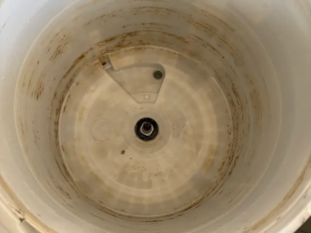 日立縦型洗濯機クリーニングサービスの画像