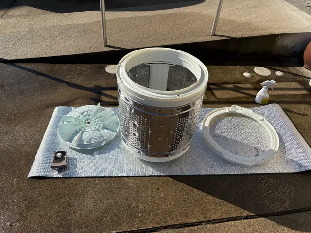 日立縦型洗濯機クリーニングサービスの画像