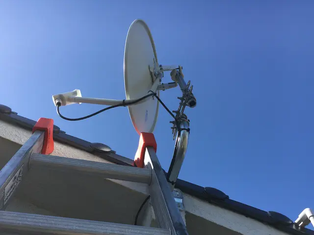 アンテナ工事は当店へお任せください♪経験豊富な電気工事士が丁寧に対応します！サービスの画像