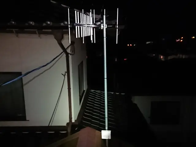 アンテナ工事は当店へお任せください♪経験豊富な電気工事士が丁寧に対応します！サービスの画像