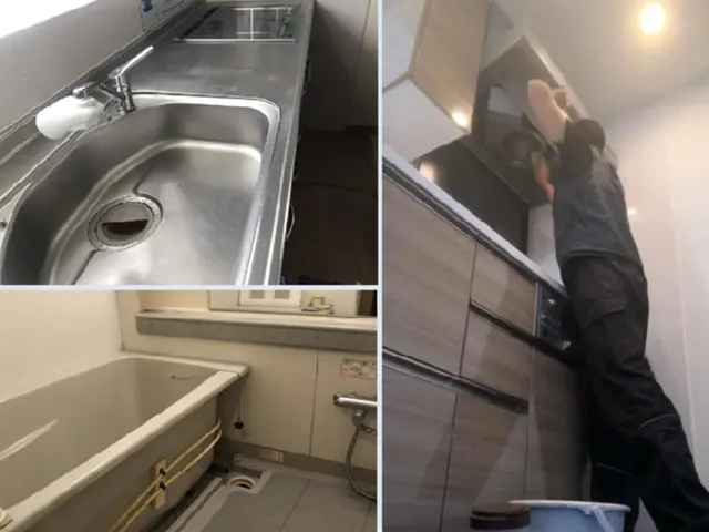 休日に頼めるハウスクリーニング♪土日のご依頼お任せください！サービスの画像