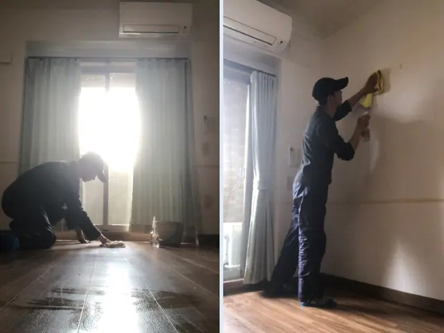 休日に頼めるハウスクリーニング♪土日のご依頼お任せください！サービスの画像