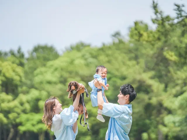 ◎女性スタッフ対応◎自然な笑顔を引き出すプロです！お子様も楽しい撮影を