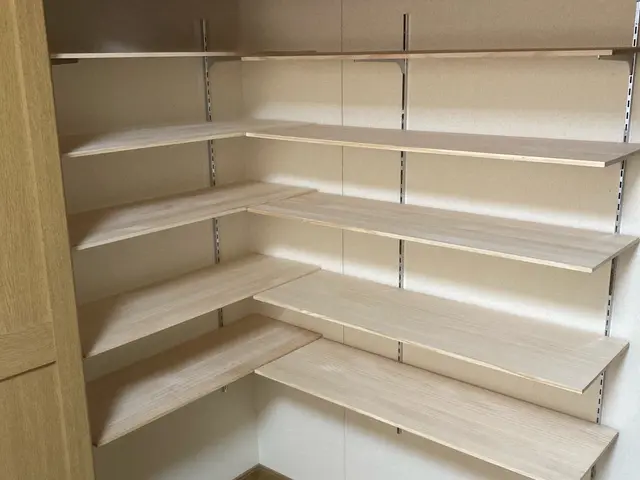 お好きな大きさで作れます！可動棚取付！サービスの画像