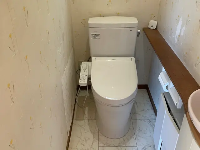 便器の取替サービスの画像